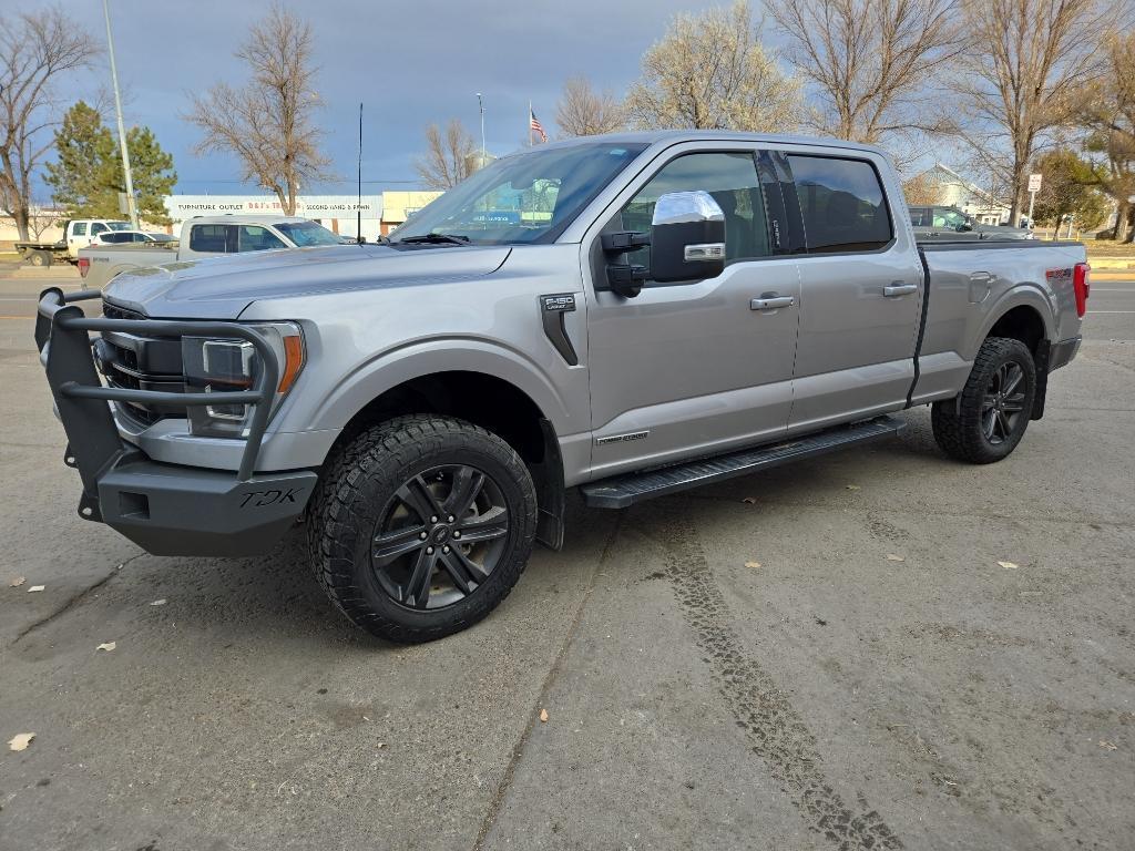 used 2021 Ford F-150 car, priced at $33,765