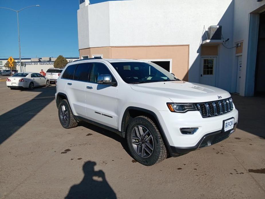 used 2021 Jeep Grand Cherokee car, priced at $26,500