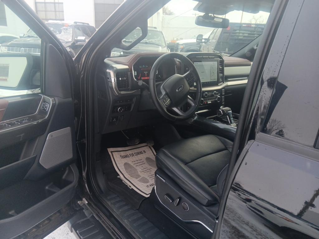 used 2023 Ford F-150 car, priced at $49,990