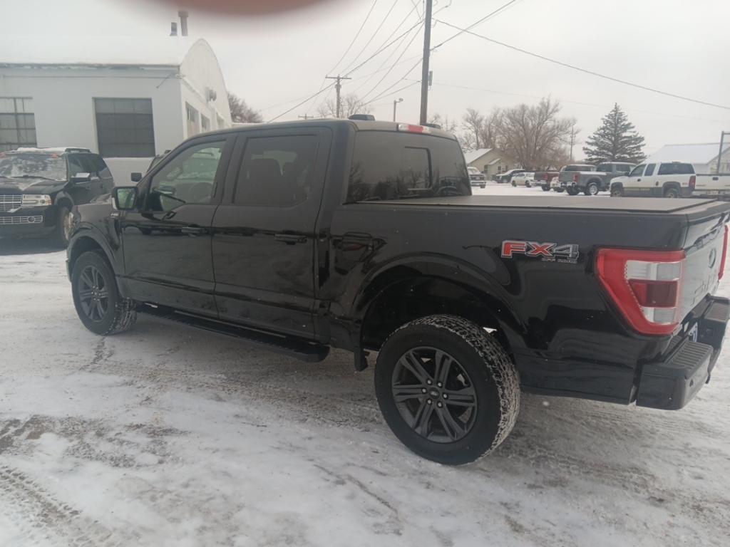 used 2023 Ford F-150 car, priced at $49,990