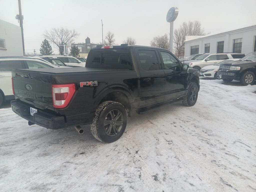 used 2023 Ford F-150 car, priced at $49,990