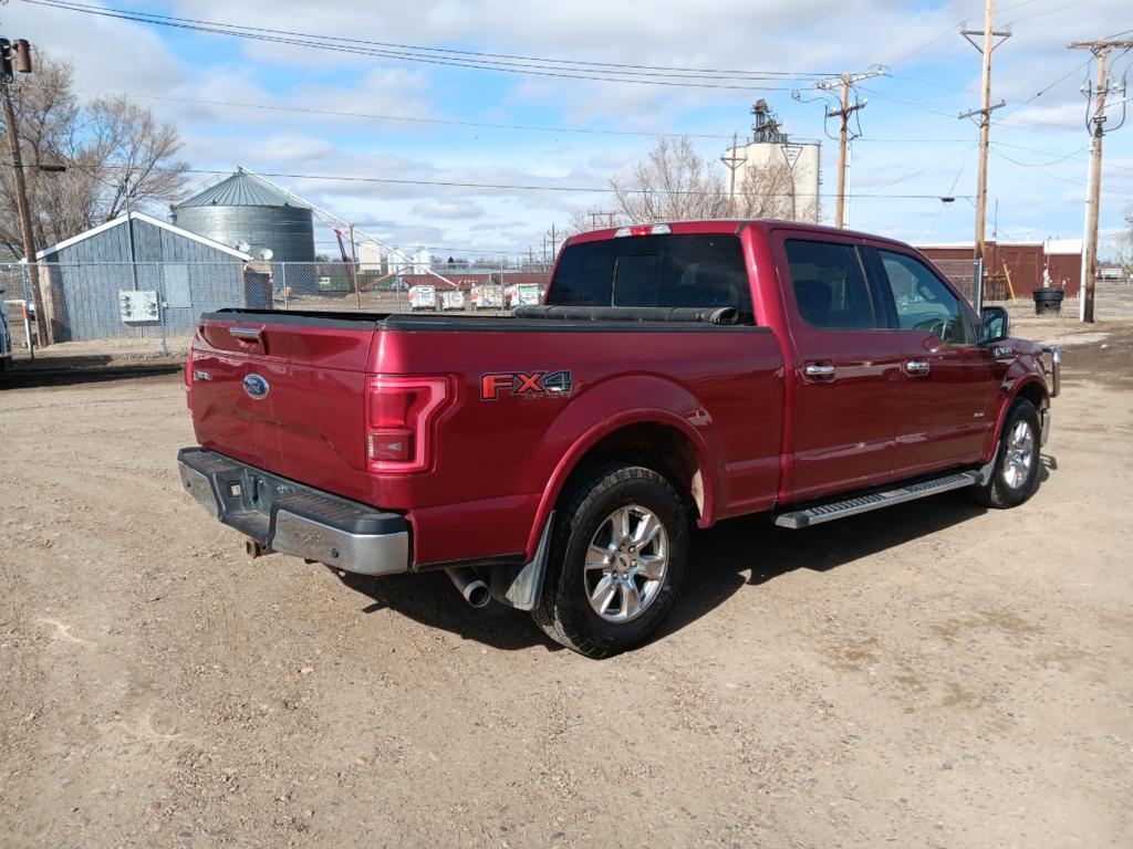 used 2017 Ford F-150 car, priced at $21,895