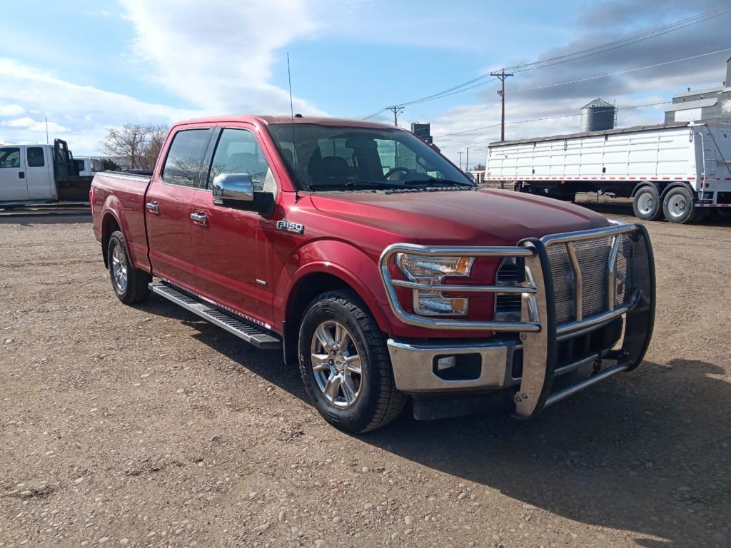 used 2017 Ford F-150 car, priced at $21,895