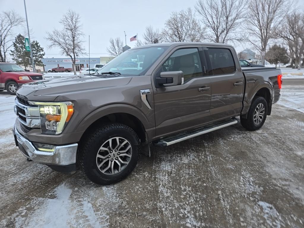 used 2022 Ford F-150 car, priced at $45,900