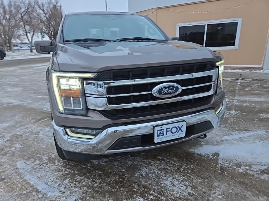 used 2022 Ford F-150 car, priced at $45,900