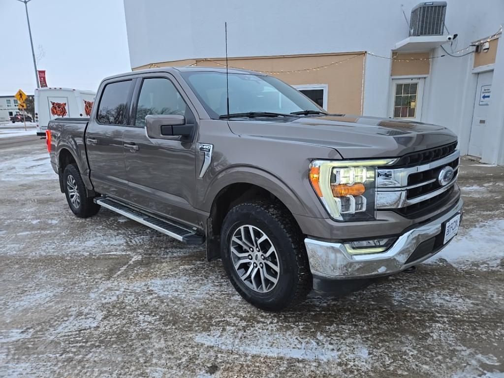 used 2022 Ford F-150 car, priced at $45,900