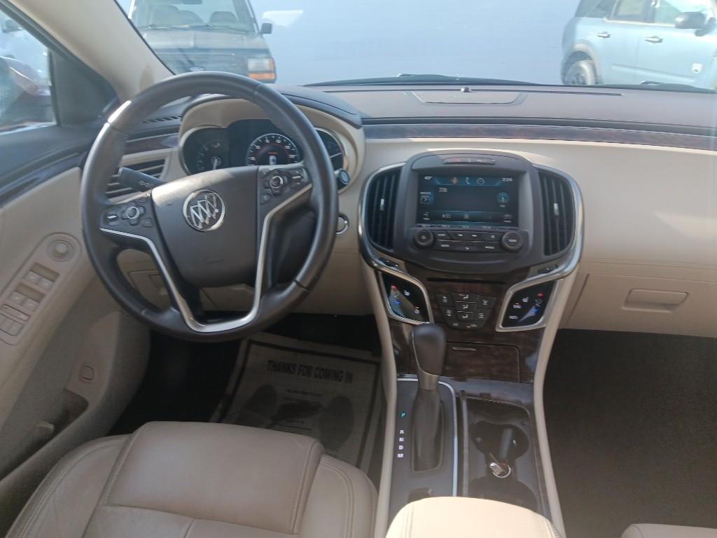 used 2014 Buick LaCrosse car, priced at $12,900