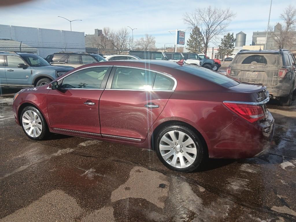 used 2014 Buick LaCrosse car, priced at $12,900