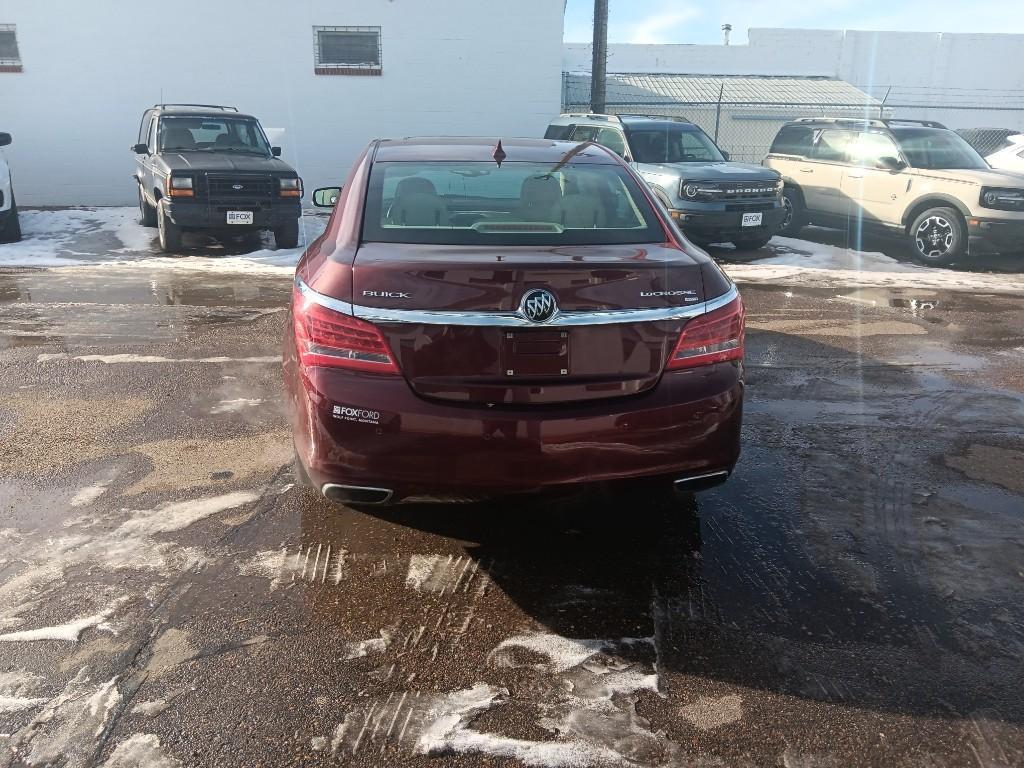 used 2014 Buick LaCrosse car, priced at $12,900