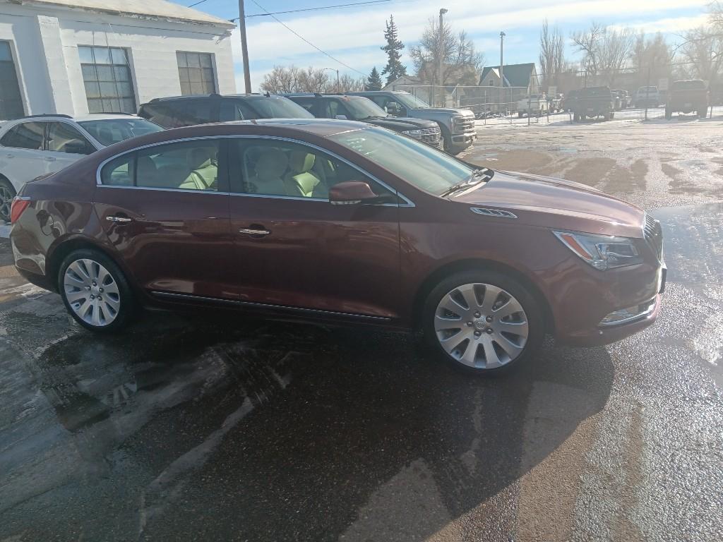 used 2014 Buick LaCrosse car, priced at $12,900