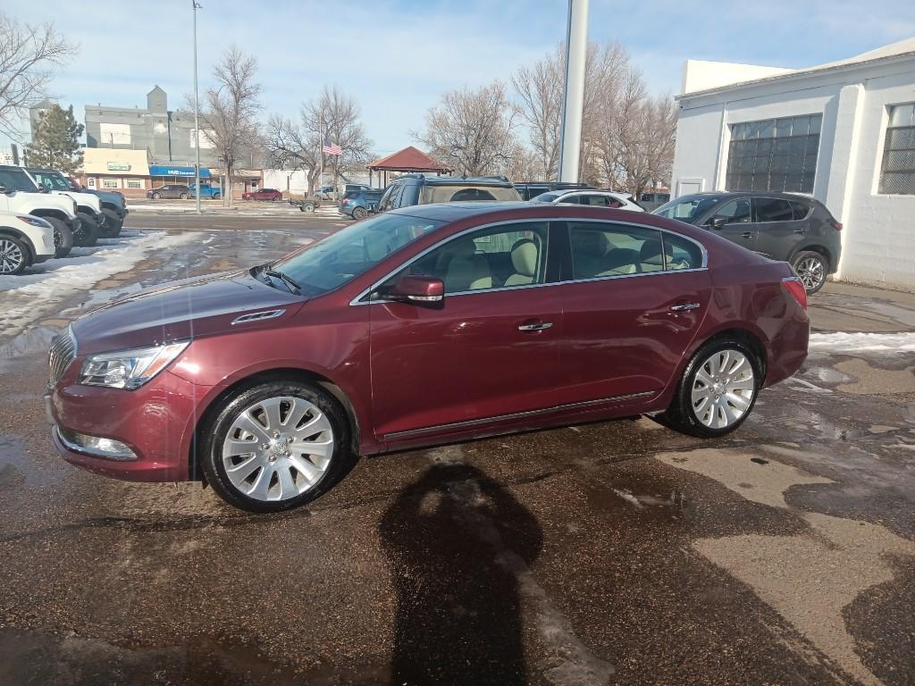 used 2014 Buick LaCrosse car, priced at $12,900