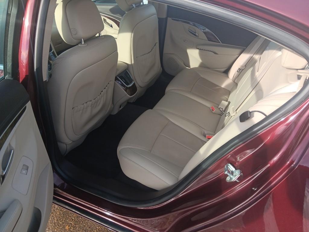 used 2014 Buick LaCrosse car, priced at $12,900