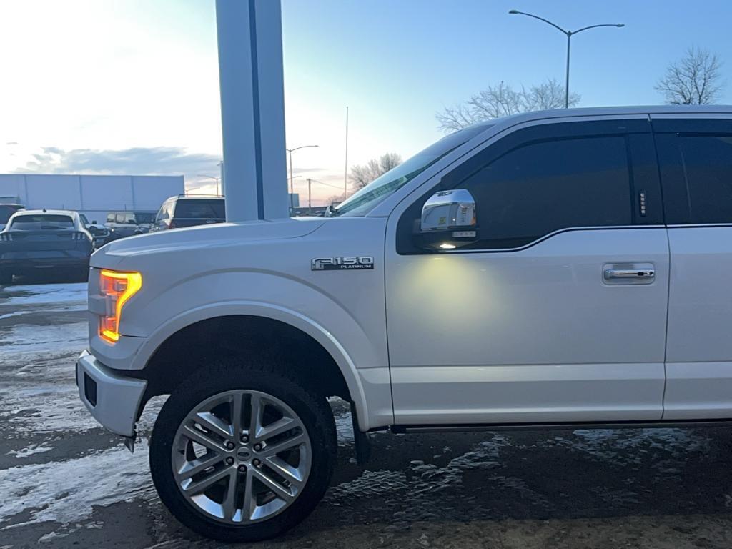 used 2015 Ford F-150 car, priced at $22,500