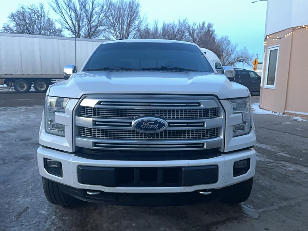 used 2015 Ford F-150 car, priced at $22,500