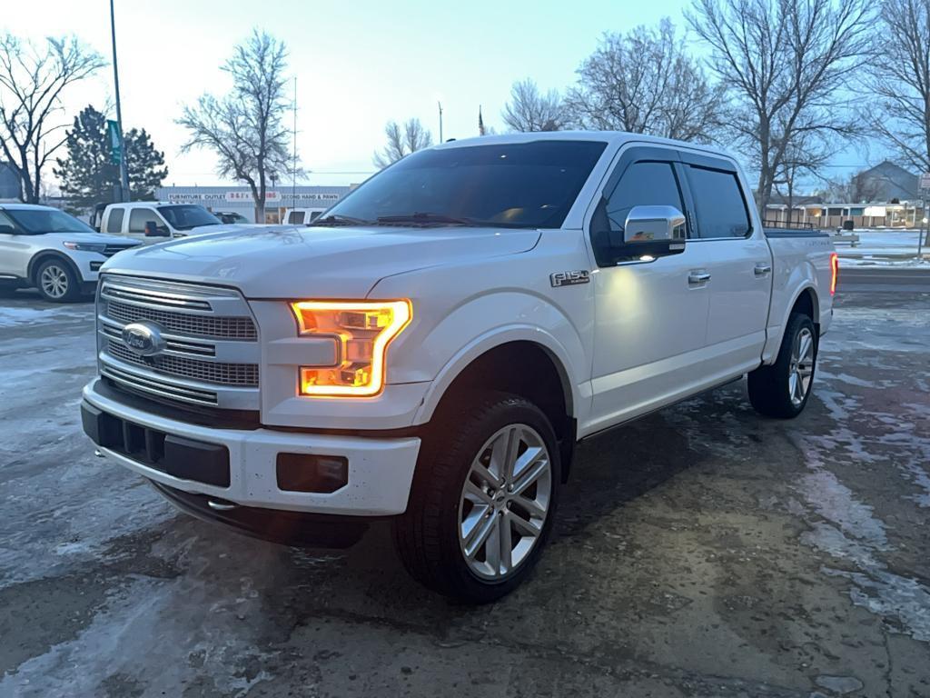 used 2015 Ford F-150 car, priced at $22,500