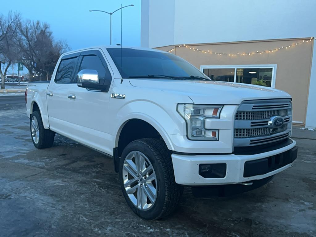 used 2015 Ford F-150 car, priced at $22,500