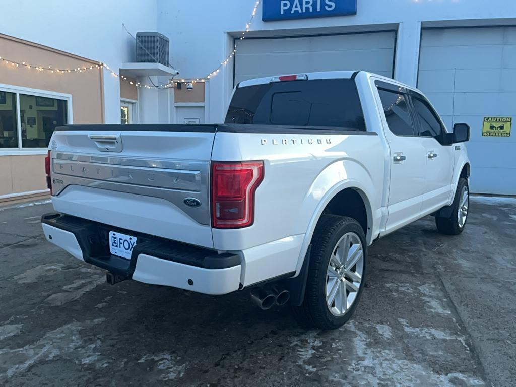 used 2015 Ford F-150 car, priced at $22,500