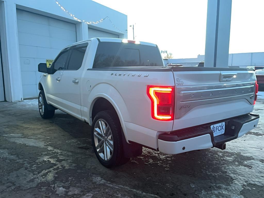 used 2015 Ford F-150 car, priced at $22,500