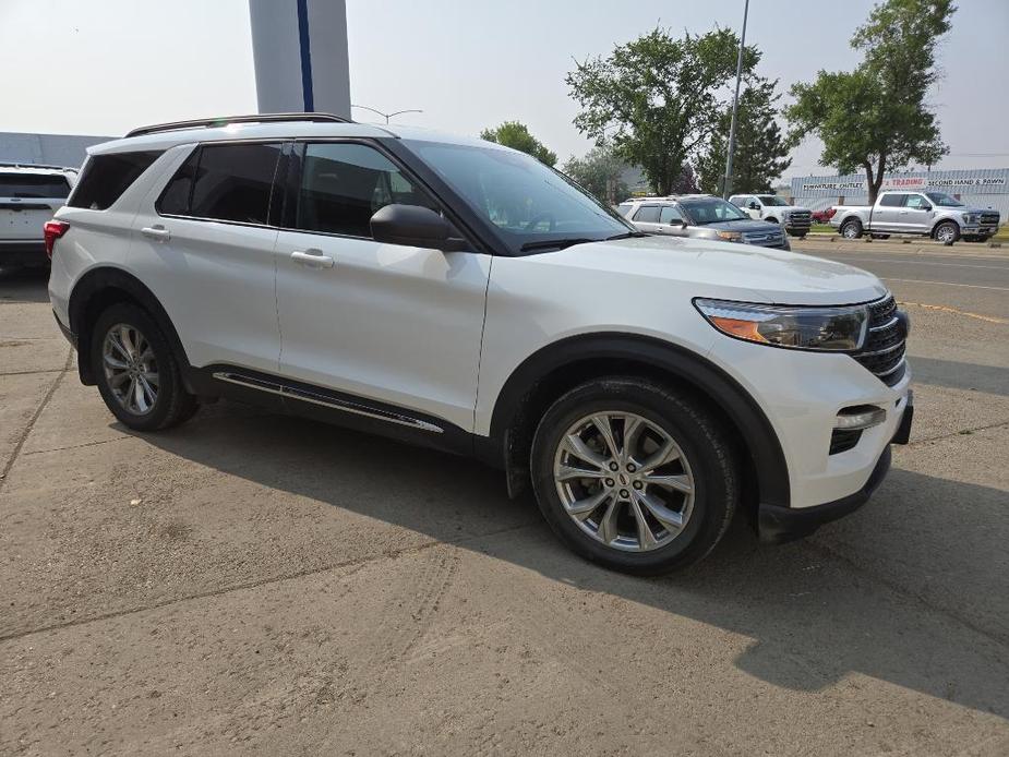 used 2020 Ford Explorer car, priced at $24,900