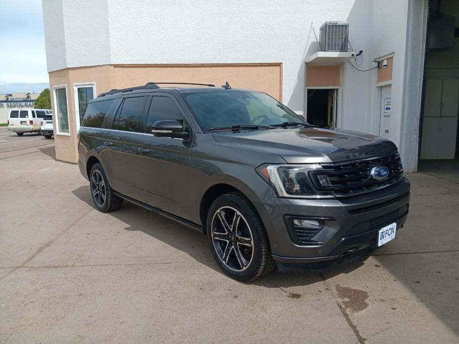 used 2020 Ford Expedition Max car, priced at $80,880