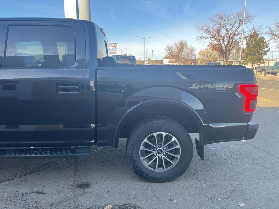 used 2019 Ford F-150 car, priced at $32,995