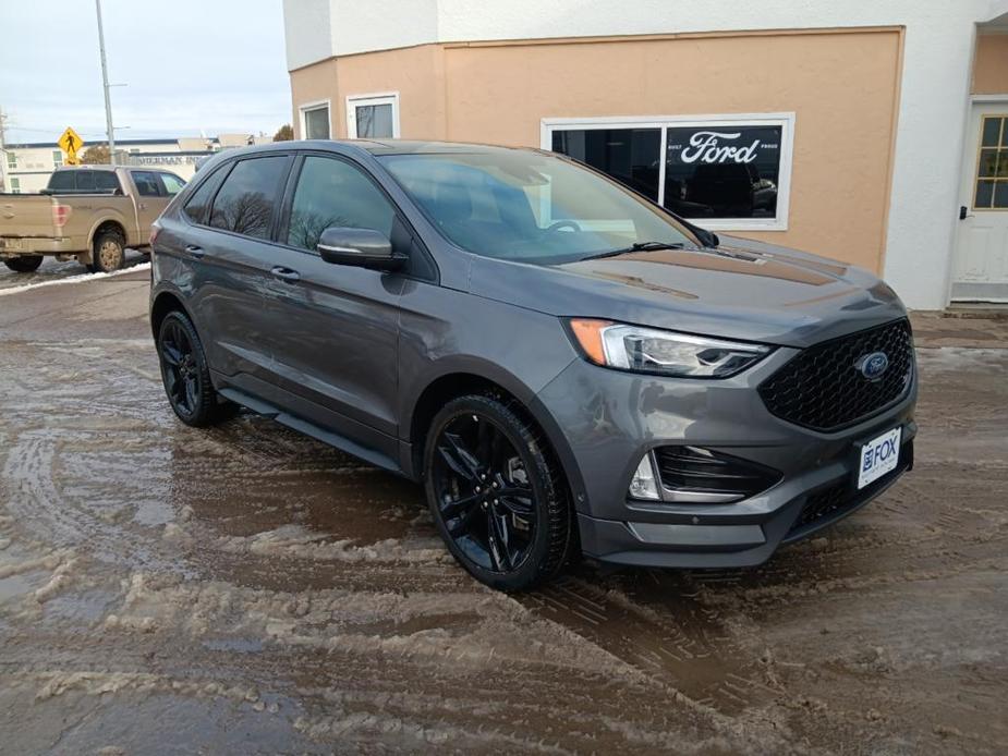 used 2021 Ford Edge car, priced at $34,900