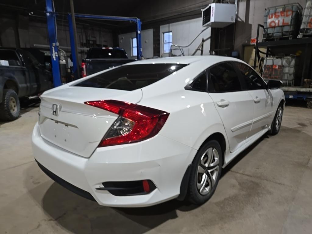 used 2017 Honda Civic car, priced at $13,695