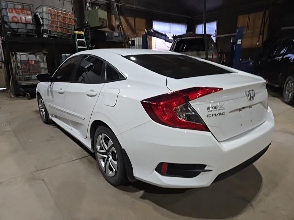 used 2017 Honda Civic car, priced at $13,695