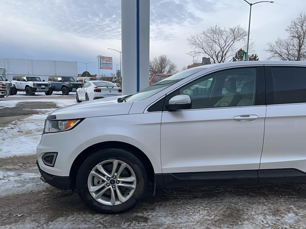 used 2016 Ford Edge car, priced at $12,900