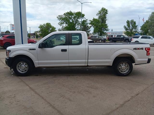 used 2018 Ford F-150 car, priced at $17,695