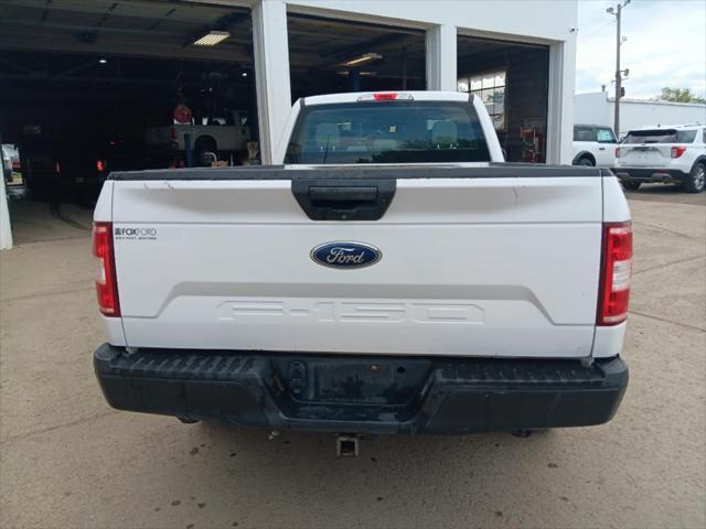 used 2018 Ford F-150 car, priced at $17,695