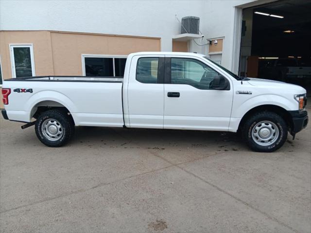 used 2018 Ford F-150 car, priced at $17,695