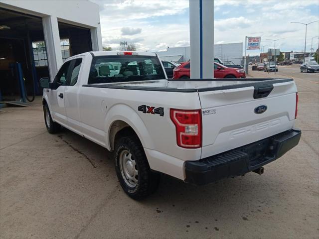 used 2018 Ford F-150 car, priced at $17,695