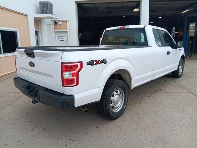 used 2018 Ford F-150 car, priced at $17,695