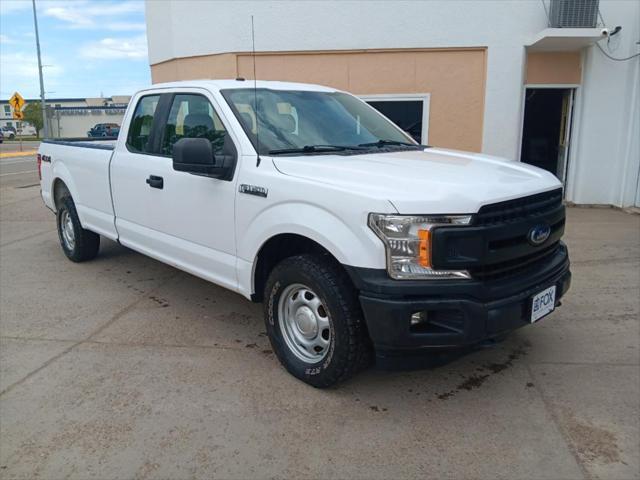 used 2018 Ford F-150 car, priced at $17,695