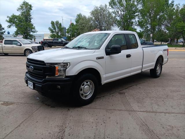 used 2018 Ford F-150 car, priced at $18,000