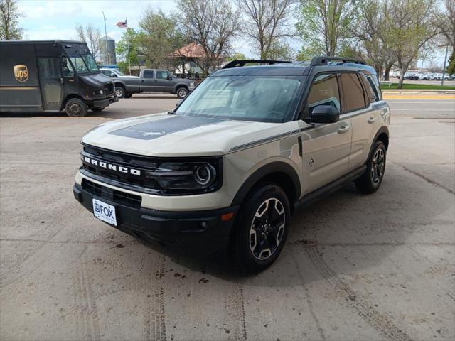 new 2024 Ford Bronco Sport car, priced at $38,400