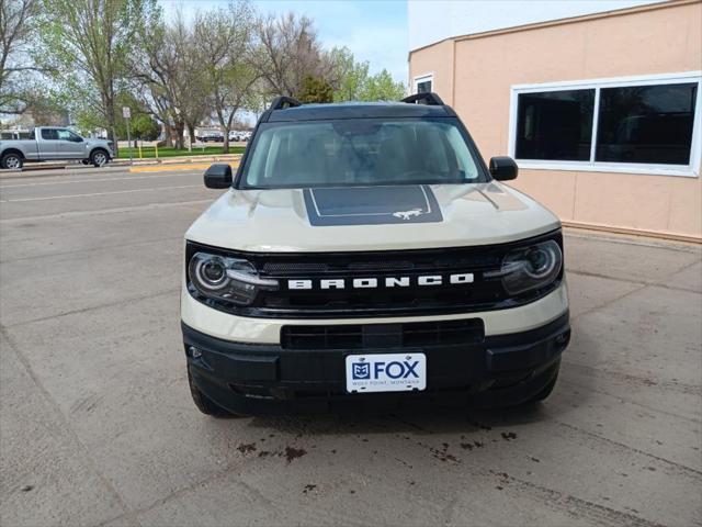 new 2024 Ford Bronco Sport car, priced at $38,400