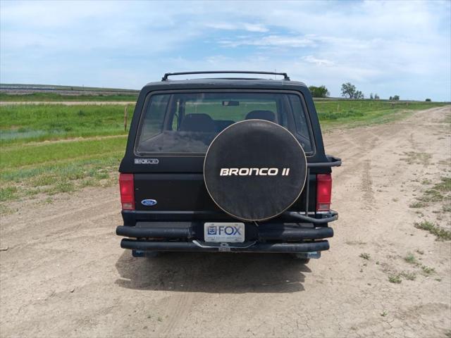 used 1989 Ford Bronco II car, priced at $6,500