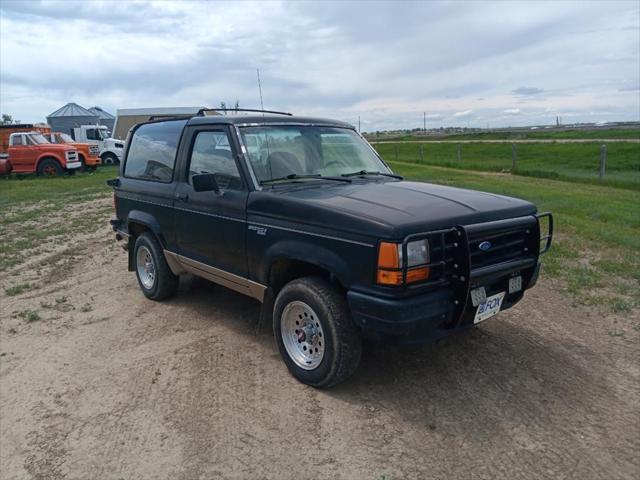 used 1989 Ford Bronco II car, priced at $6,500