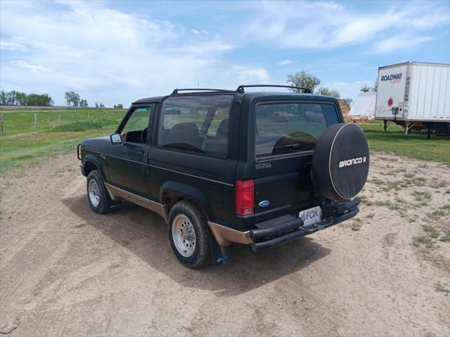 used 1989 Ford Bronco II car, priced at $6,500