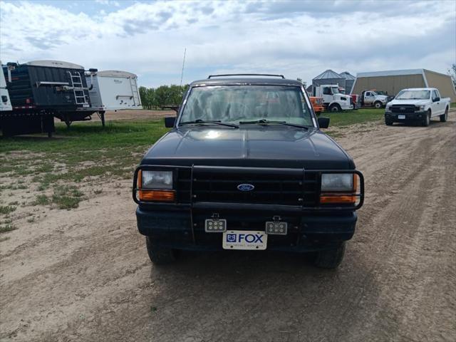 used 1989 Ford Bronco II car, priced at $6,500