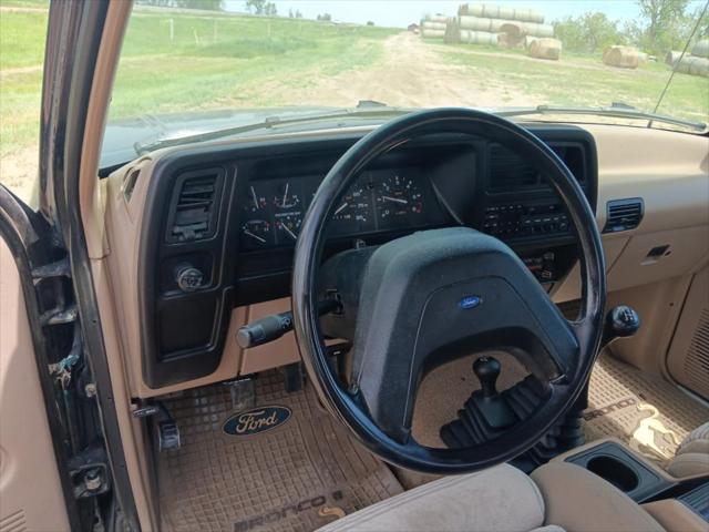 used 1989 Ford Bronco II car, priced at $6,500