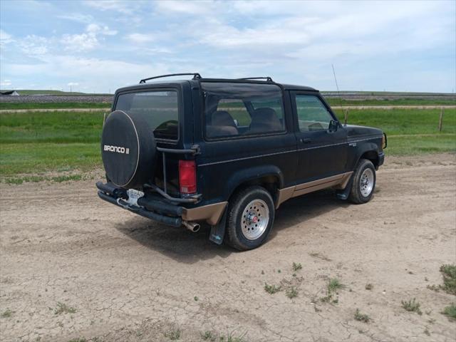 used 1989 Ford Bronco II car, priced at $6,500