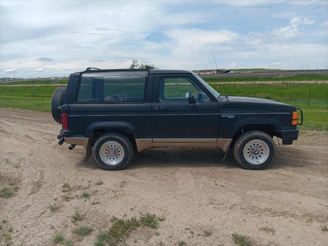 used 1989 Ford Bronco II car, priced at $6,500