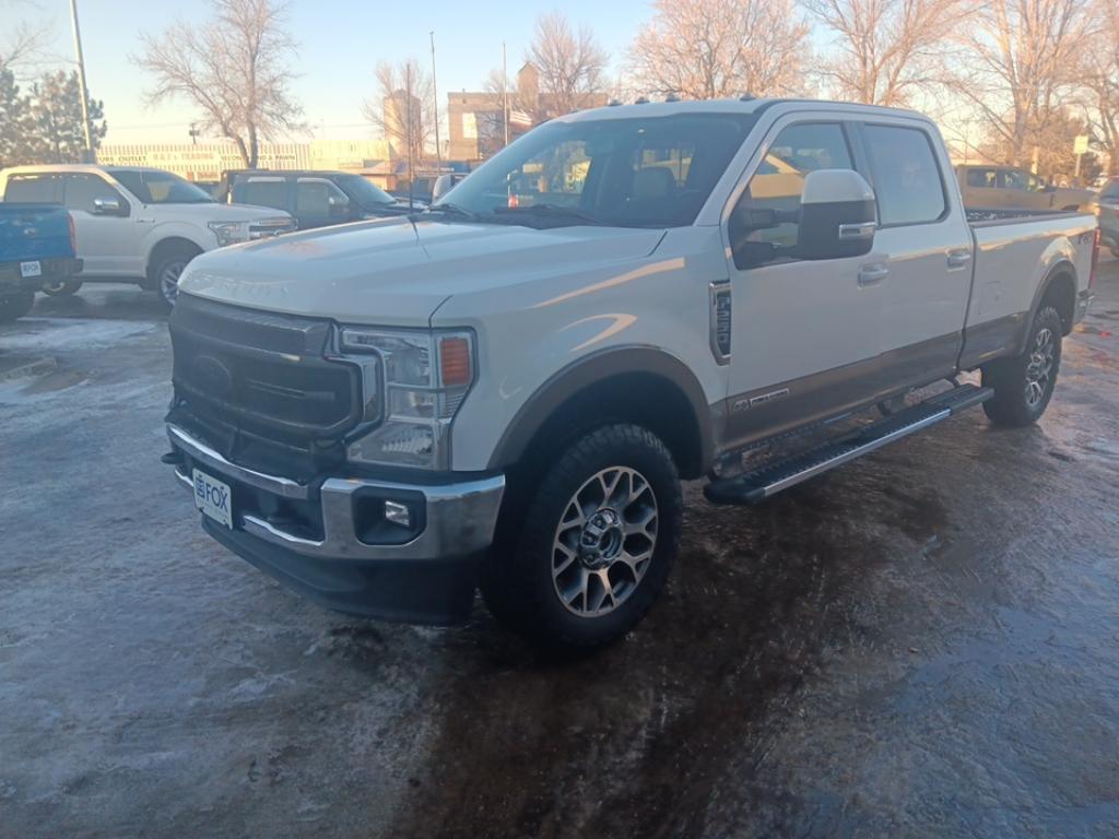 used 2021 Ford F-250 car, priced at $56,995