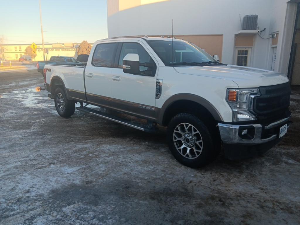 used 2021 Ford F-250 car, priced at $56,995