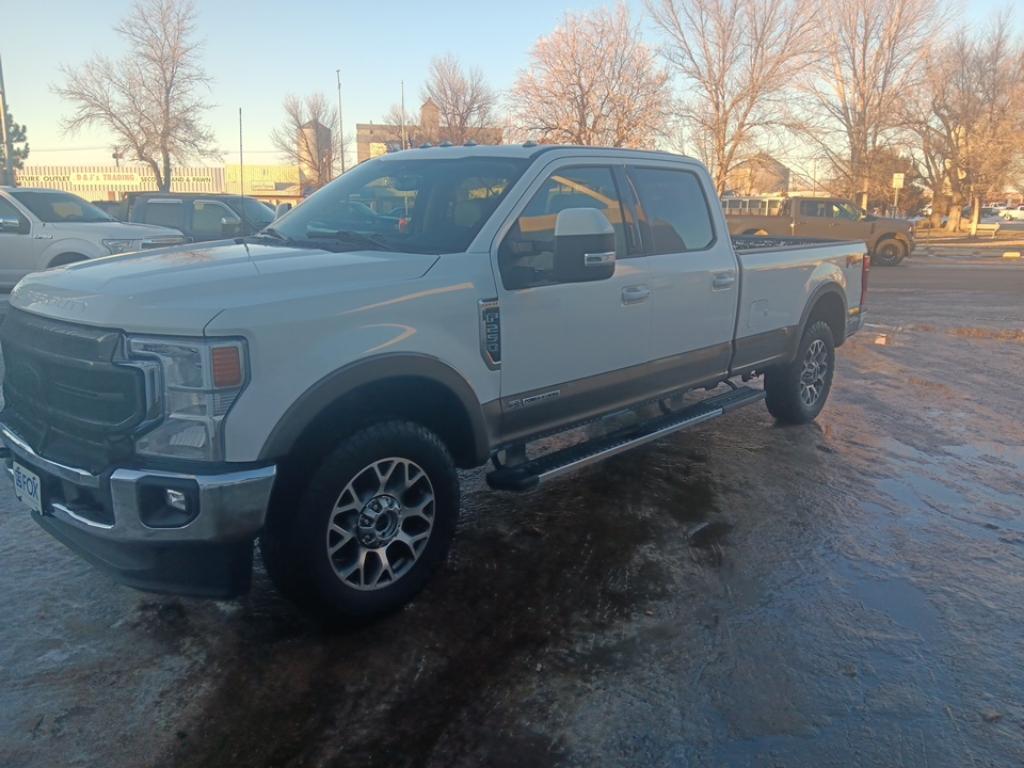 used 2021 Ford F-250 car, priced at $56,995