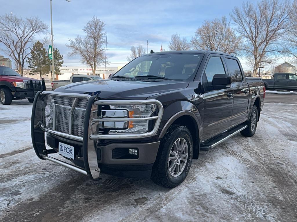 used 2019 Ford F-150 car, priced at $29,695