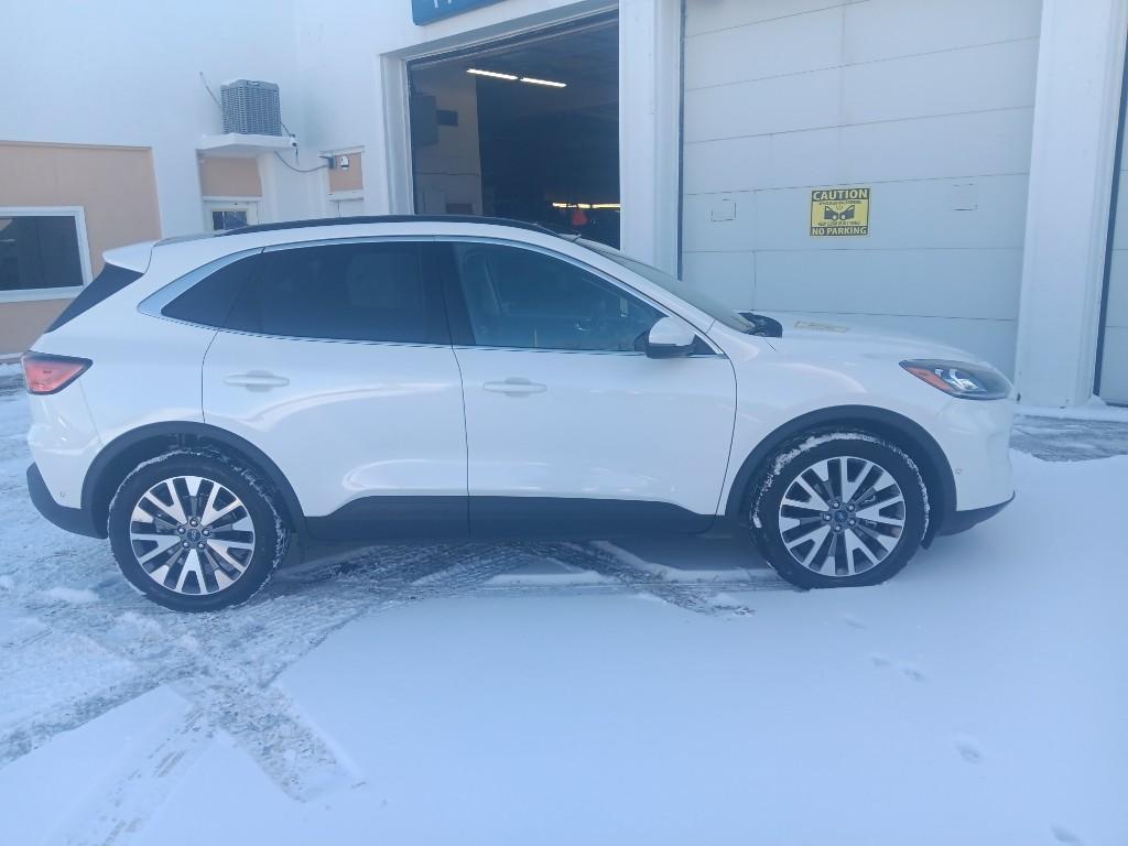 used 2020 Ford Escape car, priced at $21,495